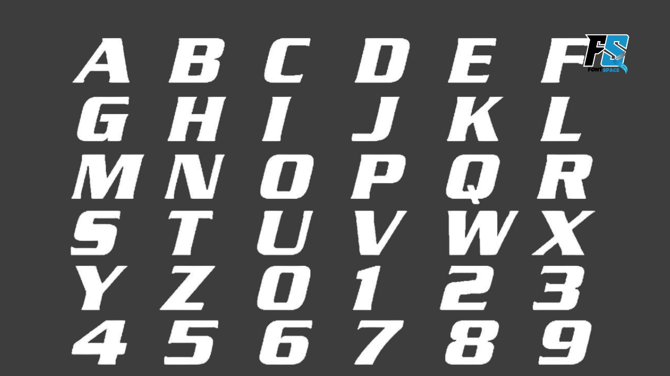 Can You Use the NASCAR Font?