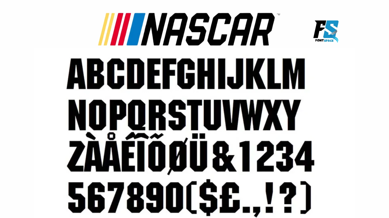 What Is the NASCAR Font?