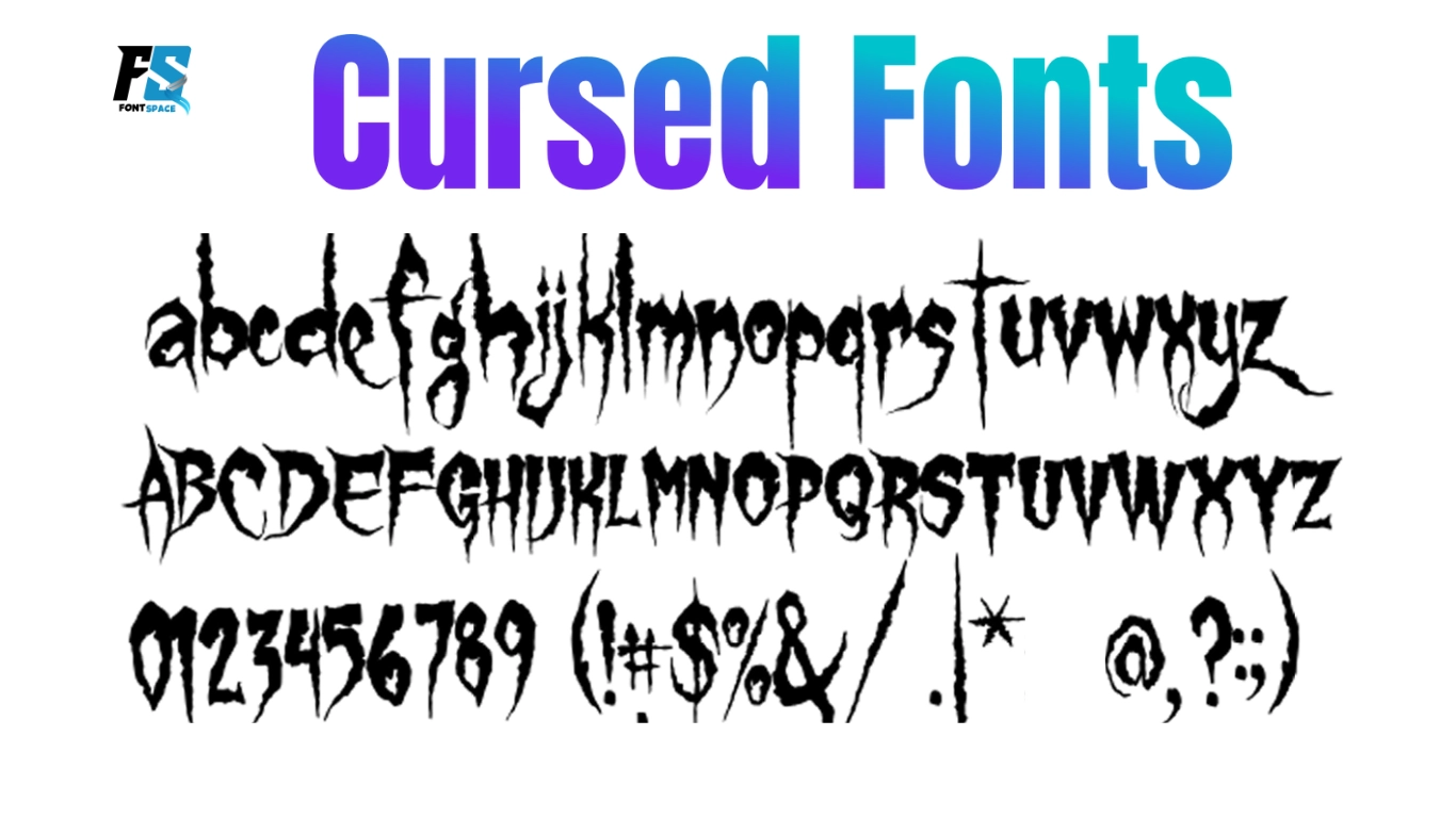 How To Use Cursed Fonts