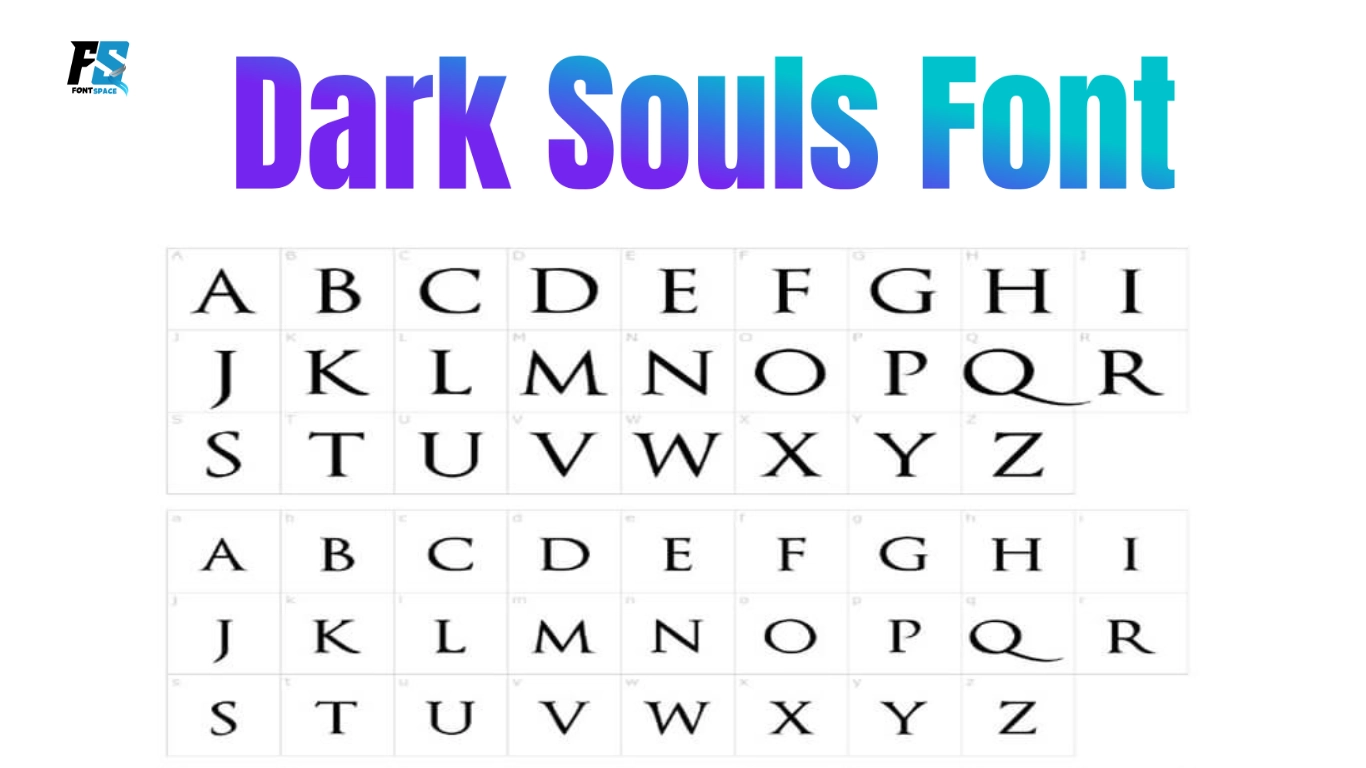 How to Use the Dark Souls Font