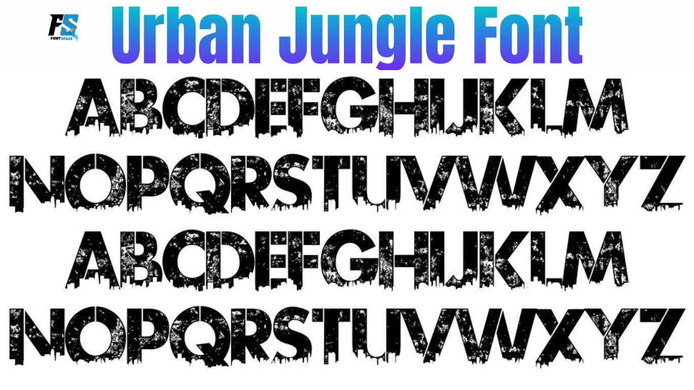 How to Pick the Perfect Urban Jungle Font