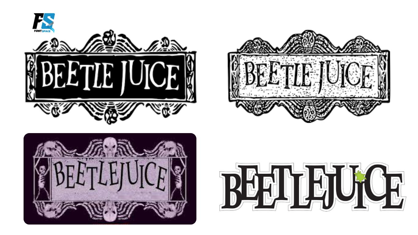 Design Ideas with the Beetlejuice Font