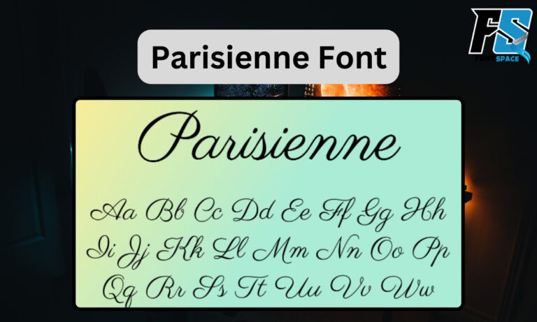 Parisienne Font