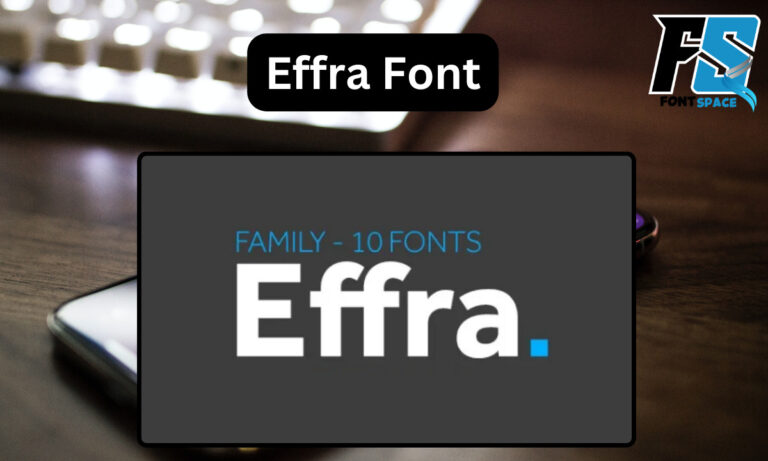 Effra Font