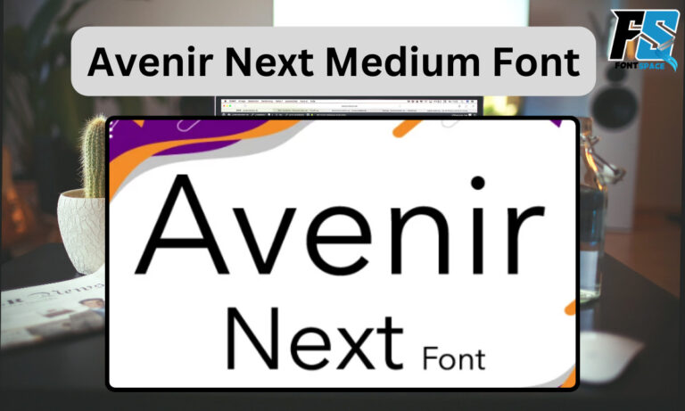 Avenir Next Medium Font