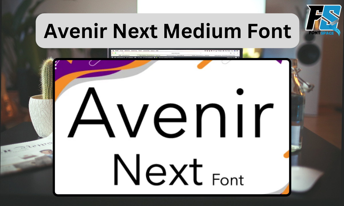 Avenir Next Medium Font