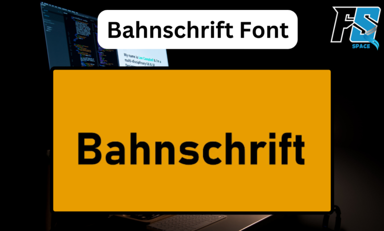 Bahnschrift Font