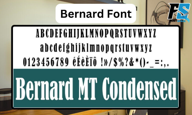 font bernard