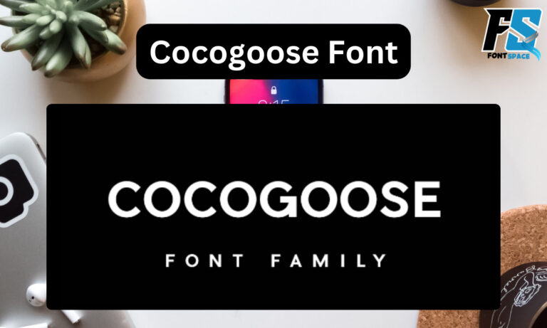 Cocogoose Font