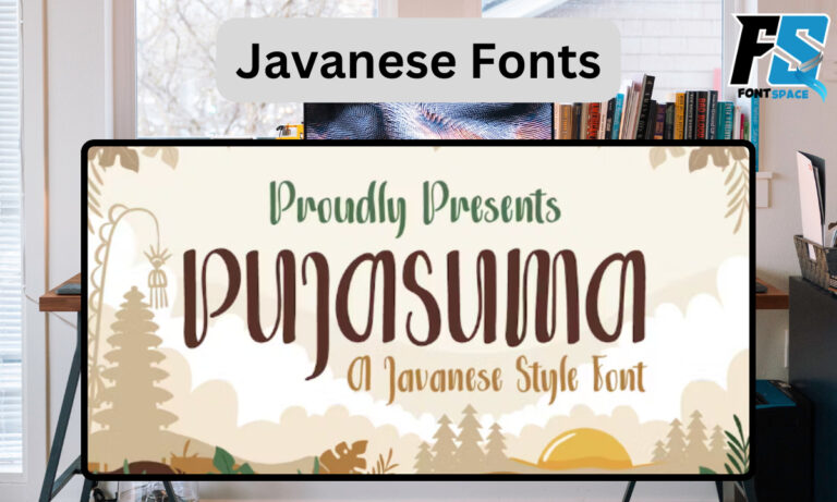 Javanese Fonts