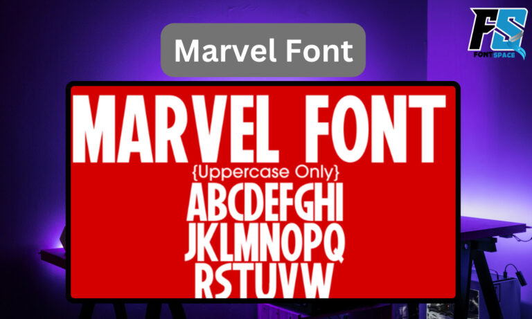 Marvel Font