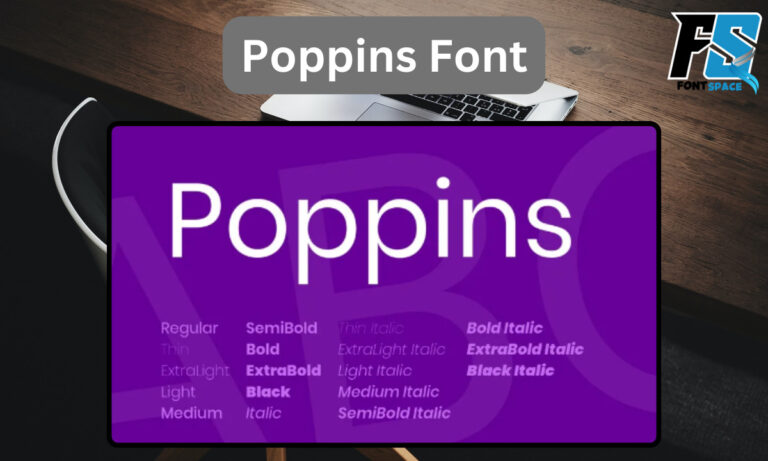 Poppins Font