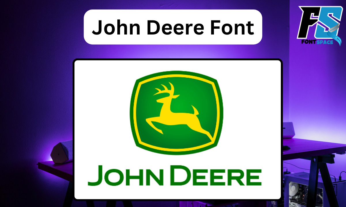 John Deere Font