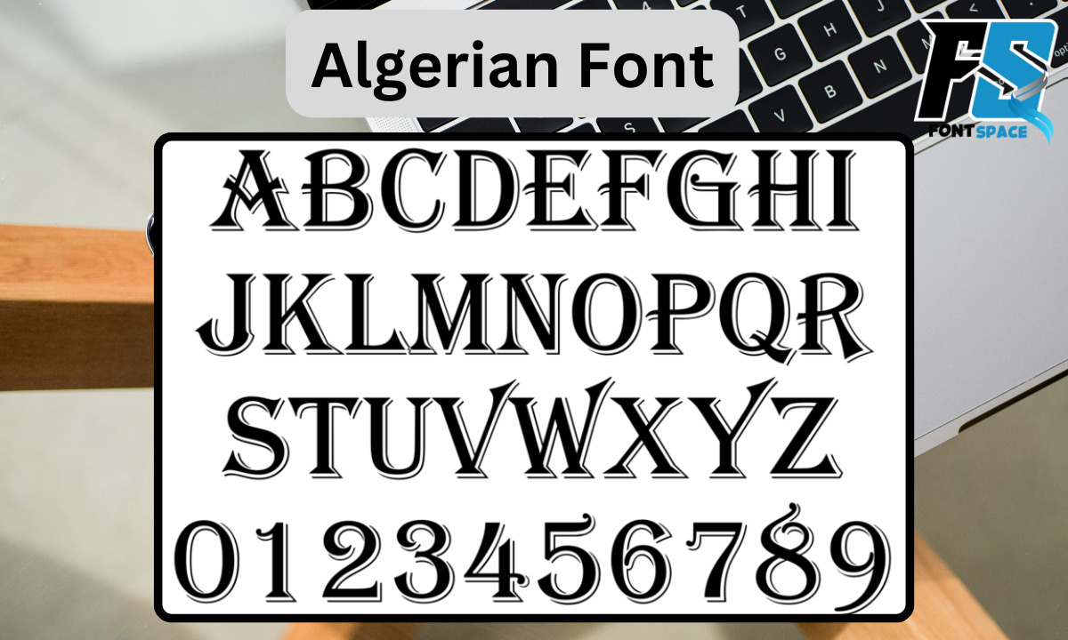 algerian font download