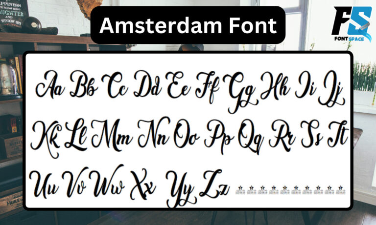 Amsterdam Font