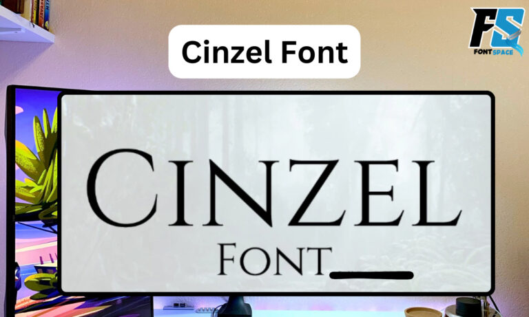 Cinzel Font