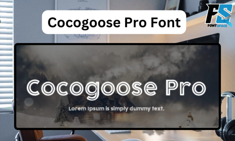 Cocogoose Pro Font