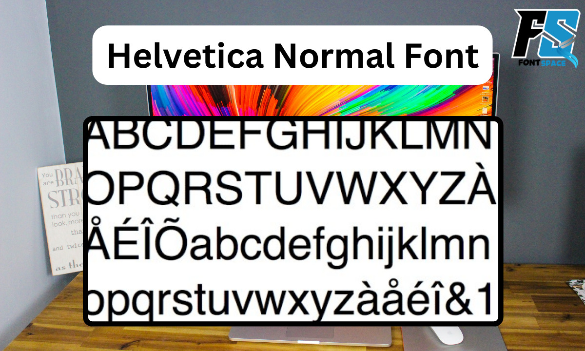 Helvetica Normal Font