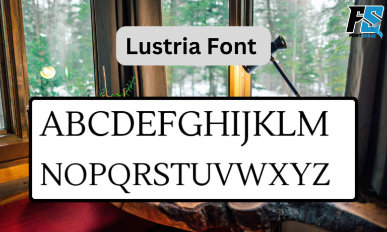 Lustria Font