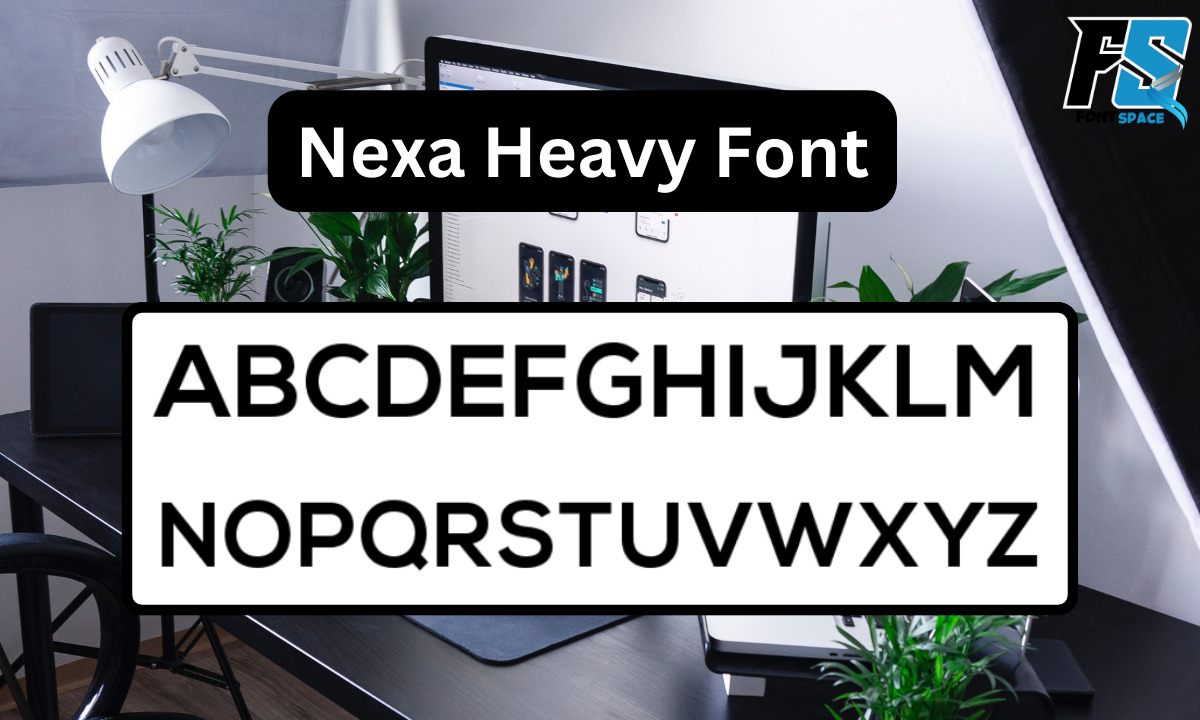 Nexa Heavy Font