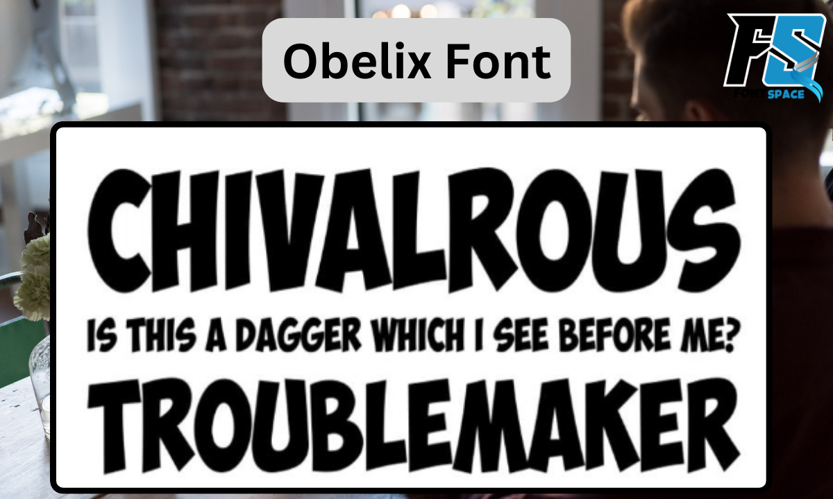 Obelix Font
