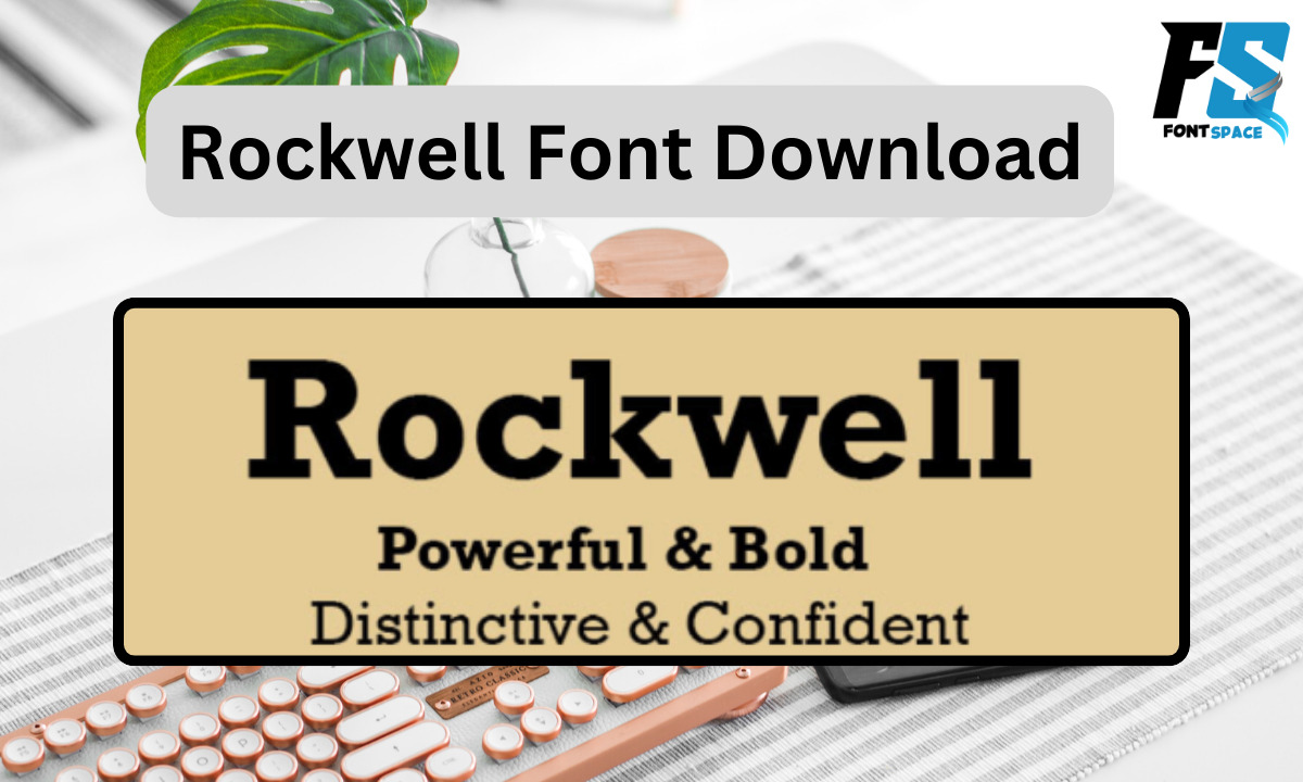 rockwell font download