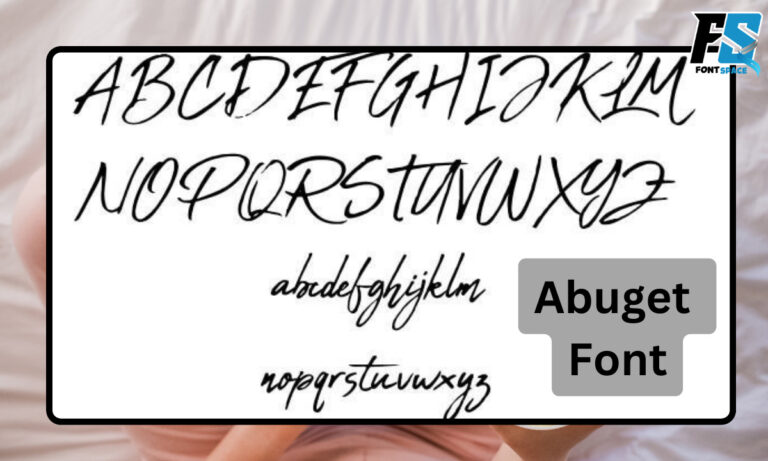 Abuget Font