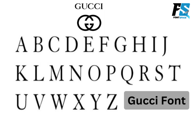 Gucci Font