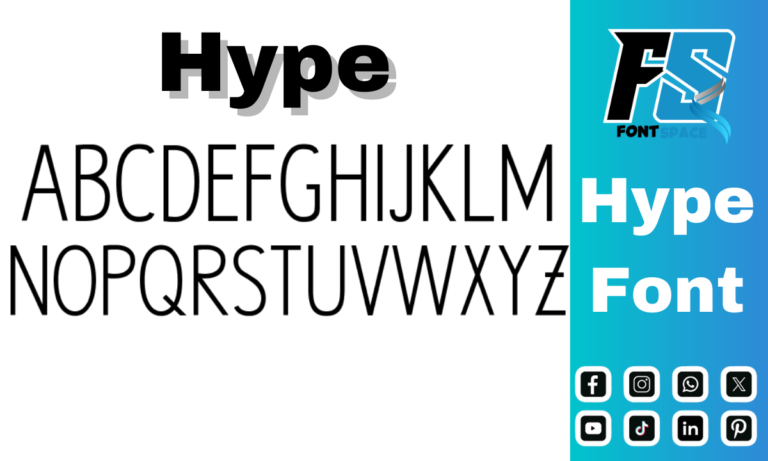 Hype Font