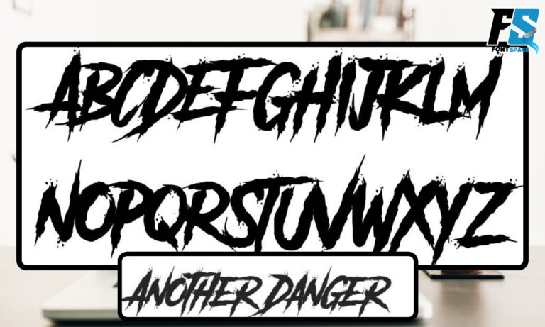 Another Danger Font