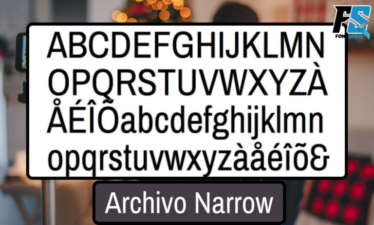 Archivo Narrow