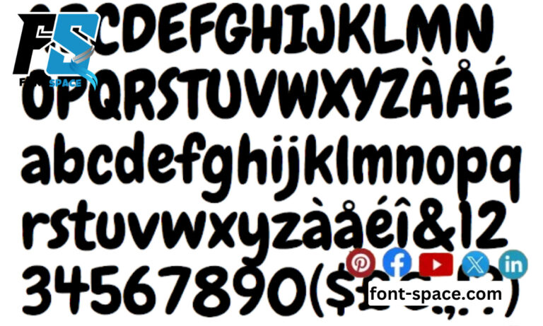 Chewy font