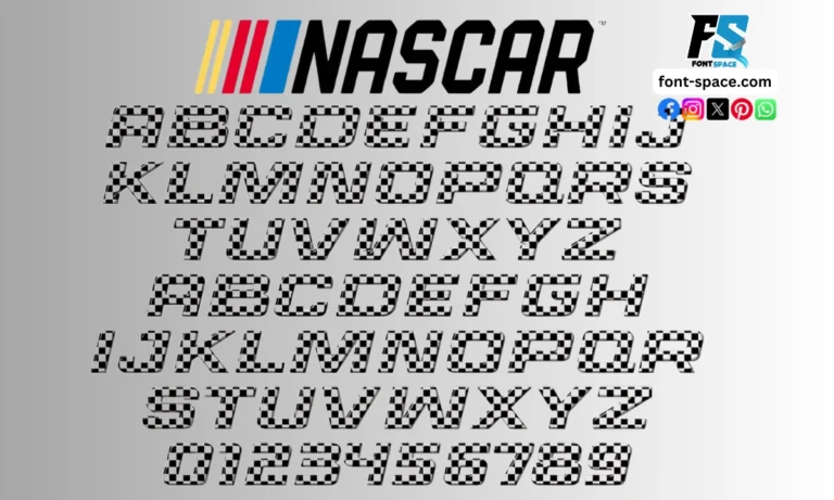 NASCAR Fonts