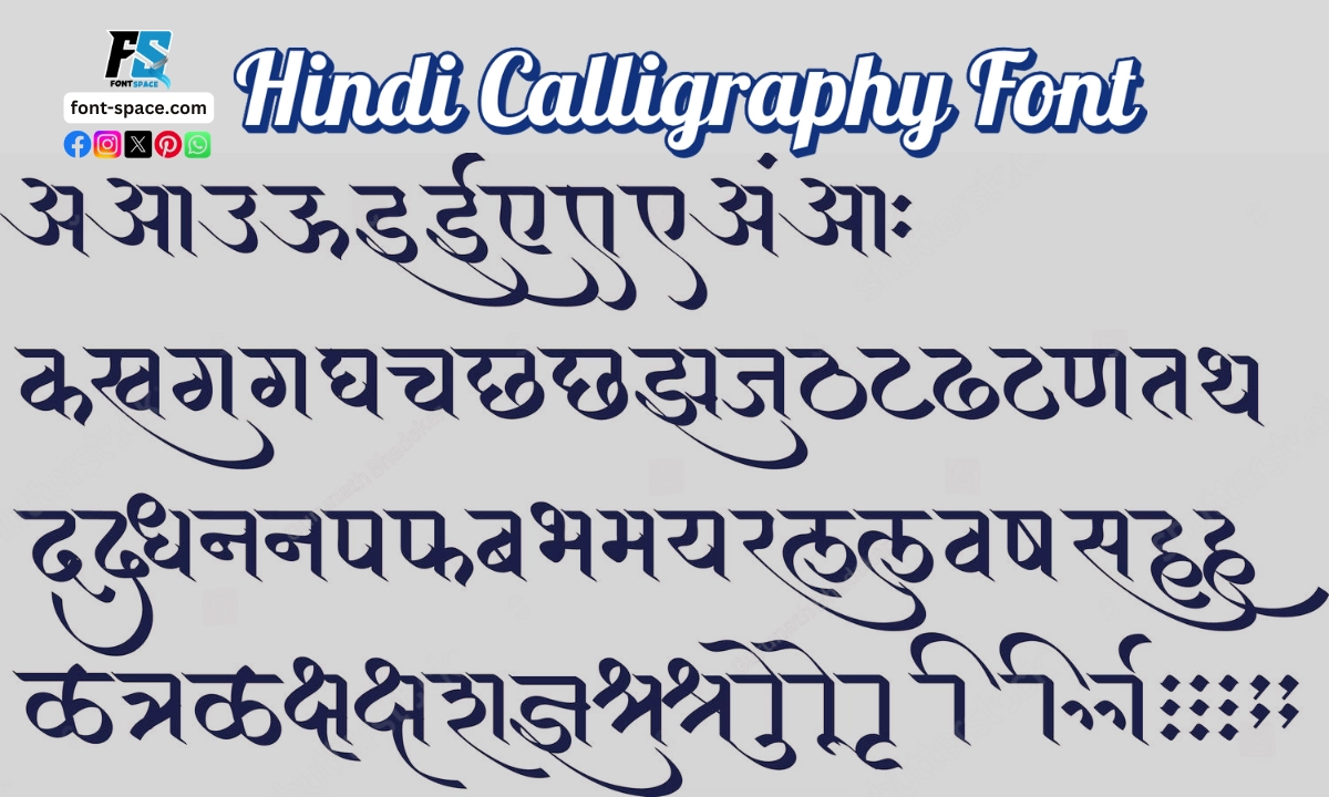 Hindi Calligraphy Font: A Guide for Beginners